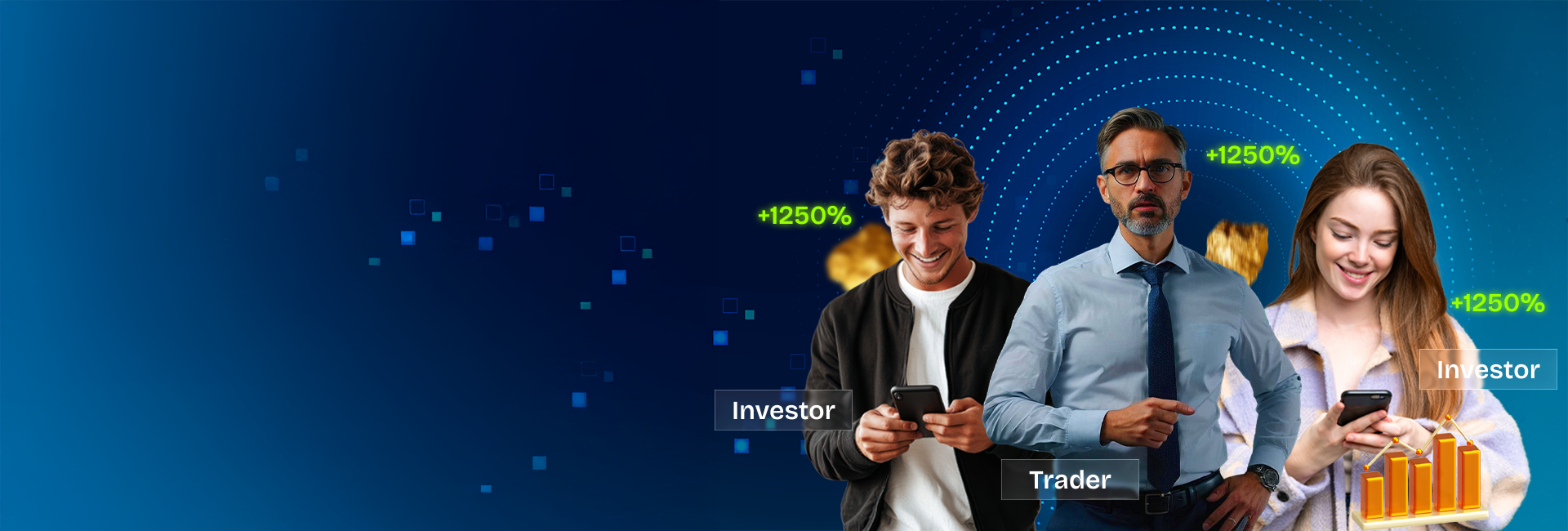 Copy Trade Background