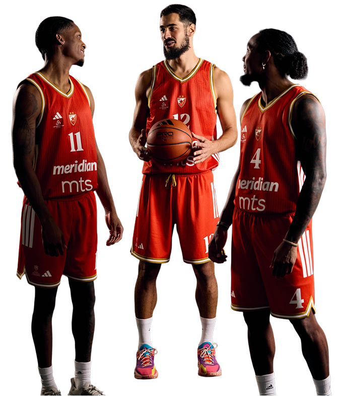 KK Crvena Zvezda Players