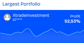 Largest Portfolio - XtradeInvestment